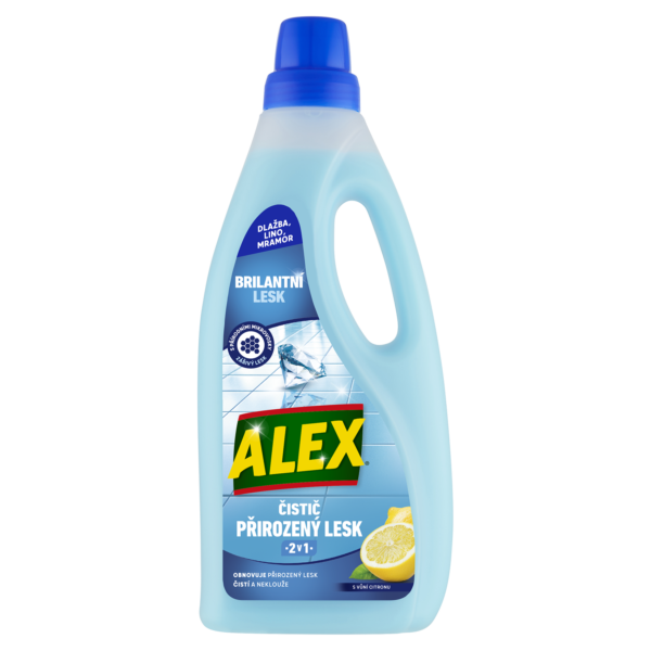 ALEX Čistič Extra Lesk 2 V 1 - Dlažba a Linoleum