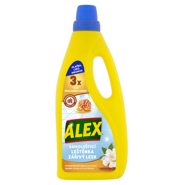 ALEX Leštidlo Žiarivý Lesk 3x - Vinyl, Dlažba a Linoleum