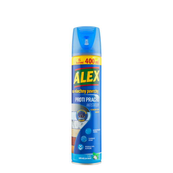 ALEX Proti Prachu Na Všetky Povrchy – Aerosól
