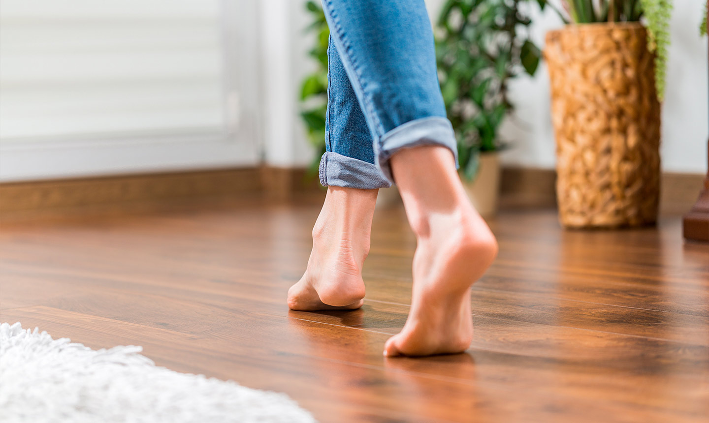 Ako čistiť laminátovú podlahu?