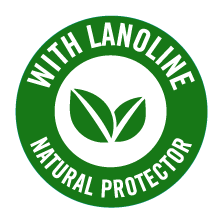 S ochranou prírodného lanolínu: Maximálna hydratácia